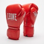 Боксерські рукавиці Leone GN111 THE GREATEST Red 10 унцій (бинти 4 м. в комплекті) - Зображення 2
