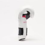 Боксерські рукавиці Leone GN113 IL TECNICO N3 White 12 унцій (бинти 4 м. в комплекті) - Зображення 5