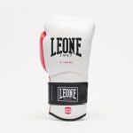 Боксерські рукавиці Leone GN113 IL TECNICO N3 White 12 унцій (бинти 4 м. в комплекті) - Зображення 3