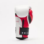 Боксерські рукавиці Leone GN113 IL TECNICO N3 White 12 унцій (бинти 4 м. в комплекті) - Зображення 4