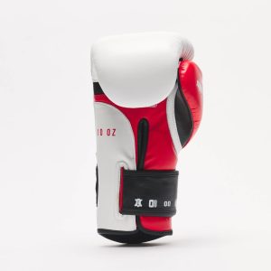 Боксерські рукавиці Leone GN113 IL TECNICO N3 White 12 унцій (бинти 4 м. в комплекті) - Зображення 4