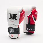 Боксерські рукавиці Leone GN113 IL TECNICO N3 White 12 унцій (бинти 4 м. в комплекті) - Зображення 2