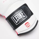 Боксерські рукавиці Leone GN113 IL TECNICO N3 White 12 унцій (бинти 4 м. в комплекті) - Зображення 7