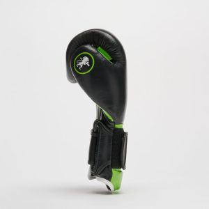 Боксерські рукавиці Leone GN115 PROFESSIONAL 2  Black 14 унцій (бинти 4 м. в комплекті) - Зображення 6
