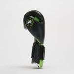 Боксерські рукавиці Leone GN115 PROFESSIONAL 2  Black 16 унцій (бинти 4 м. в комплекті) - Зображення 6