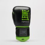 Боксерські рукавиці Leone GN115 PROFESSIONAL 2  Black 14 унцій (бинти 4 м. в комплекті) - Зображення 3