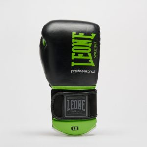 Боксерські рукавиці Leone GN115 PROFESSIONAL 2  Black 14 унцій (бинти 4 м. в комплекті) - Зображення 3
