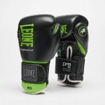 Боксерські рукавиці Leone GN115 PROFESSIONAL 2  Black 14 унцій (бинти 4 м. в комплекті) - Зображення 2