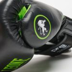 Боксерські рукавиці Leone GN115 PROFESSIONAL 2  Black 16 унцій (бинти 4 м. в комплекті) - Зображення 7