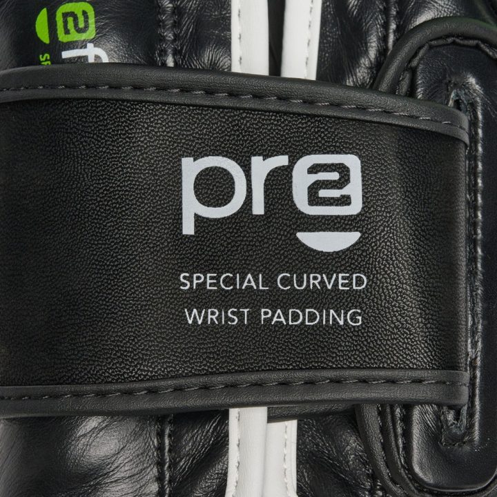 Боксерські рукавиці Leone GN115 PROFESSIONAL 2 Black 10 унцій (бинти 4 м. в комплекті) - Зображення 9