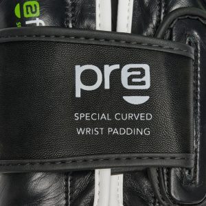 Боксерські рукавиці Leone GN115 PROFESSIONAL 2  Black 14 унцій (бинти 4 м. в комплекті) - Зображення 9