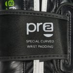Боксерські рукавиці Leone GN115 PROFESSIONAL 2  Black 16 унцій (бинти 4 м. в комплекті) - Зображення 9