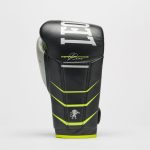 Боксерські рукавиці Leone GN110F REVO FLUO Black 12 унцій (бинти 4 м. в комплекті) - Зображення 2