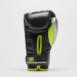 Боксерські рукавиці Leone GN110F REVO FLUO Black 12 унцій (бинти 4 м. в комплекті) - Зображення 3