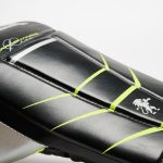 Боксерські рукавиці Leone GN110F REVO FLUO Black 12 унцій (бинти 4 м. в комплекті) - Зображення 8