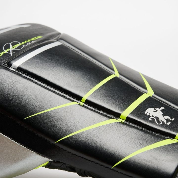 Боксерські рукавиці Leone GN110F REVO FLUO Black 12 унцій (бинти 4 м. в комплекті) - Зображення 8