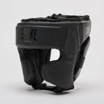 Боксерський шолом Leone CS435 BLACK Edition L (капа у комплекті) - Зображення 9
