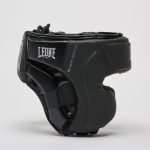 Боксерський шолом Leone CS435 BLACK Edition M (капа у комплекті) - Зображення 4
