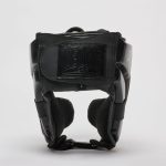Боксерський шолом Leone CS435 BLACK Edition L (капа у комплекті) - Зображення 6