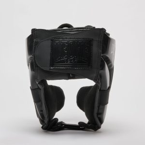 Боксерський шолом Leone CS435 BLACK Edition L (капа у комплекті) - Зображення 6