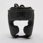 Боксерський шолом Leone CS435 BLACK Edition L (капа у комплекті) - Зображення 2