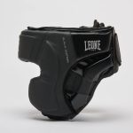 Боксерський шолом Leone CS435 BLACK Edition L (капа у комплекті) - Зображення 7