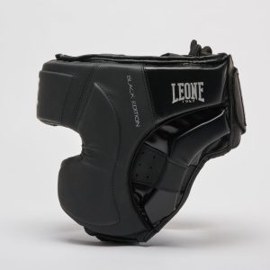 Боксерський шолом Leone CS435 BLACK Edition L (капа у комплекті) - Зображення 7