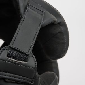 Боксерський шолом Leone CS435 BLACK Edition L (капа у комплекті) - Зображення 5
