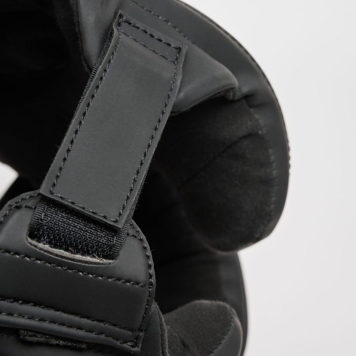Боксерський шолом Leone CS435 BLACK Edition L (капа у комплекті) - Зображення 5