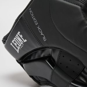 Боксерський шолом Leone CS435 BLACK Edition L (капа у комплекті) - Зображення 3