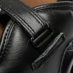 Боксерський шолом з бампером Leone CS425 Black M (капа в комплекті) - Зображення 6
