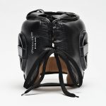 Боксерський шолом з бампером Leone CS425 Black M (капа в комплекті) - Зображення 5