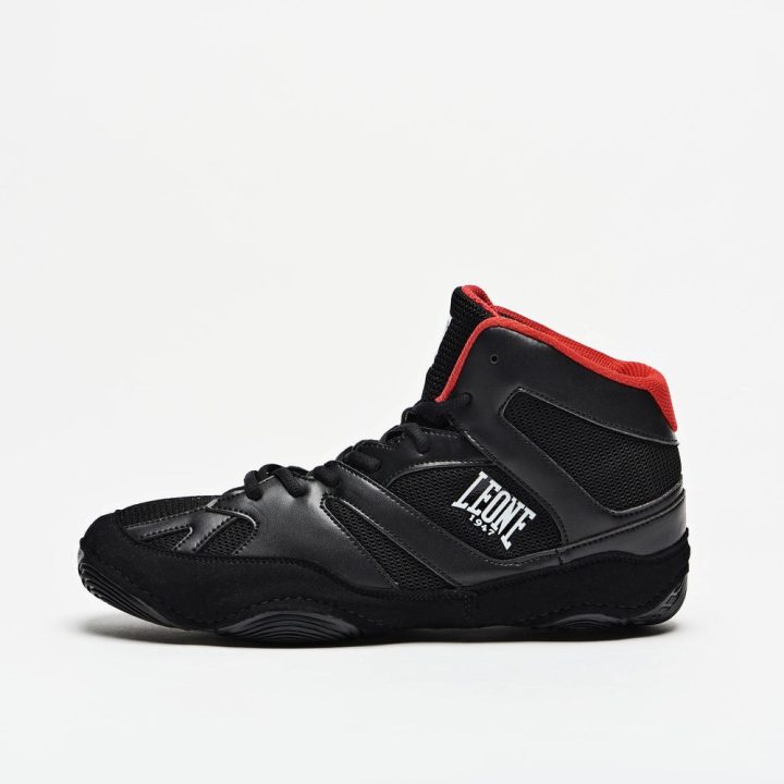 Боксерки (боксерське взуття) Leone CL130 LUCHADOR Black 43р. - Зображення 4