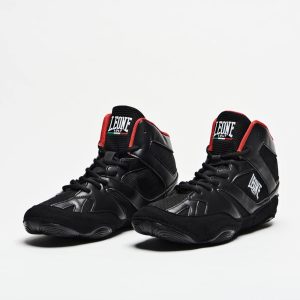 Боксерки (боксерське взуття) Leone CL130 LUCHADOR Black 42р. - Зображення 1