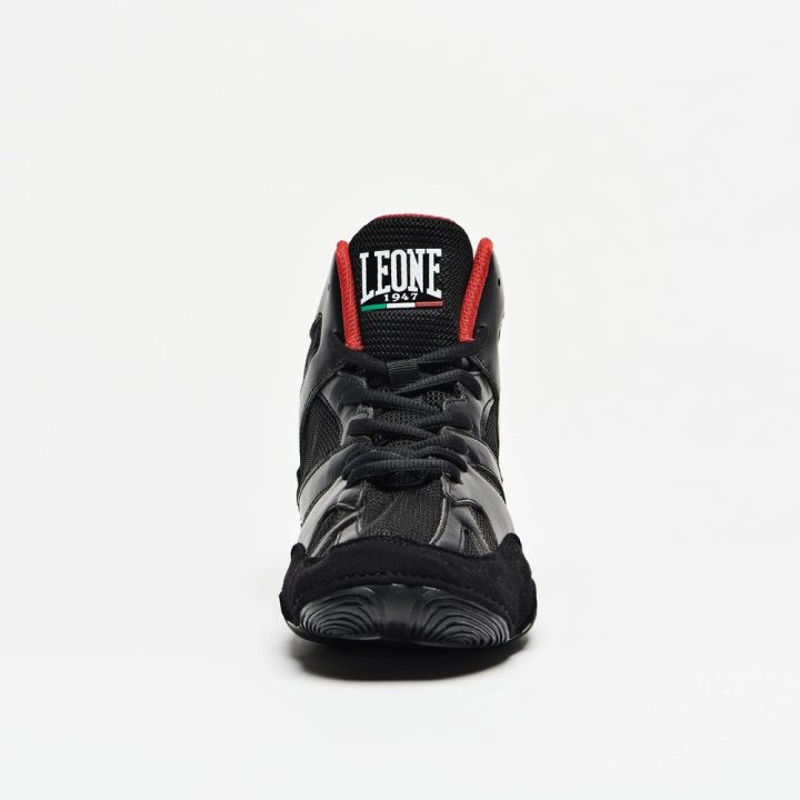 Боксерки (боксерське взуття) Leone CL130 LUCHADOR Black 43р. - Зображення 2