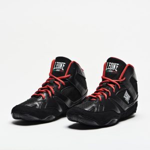Боксерки (боксерське взуття) Leone CL130 LUCHADOR Black 41р. - Зображення 10