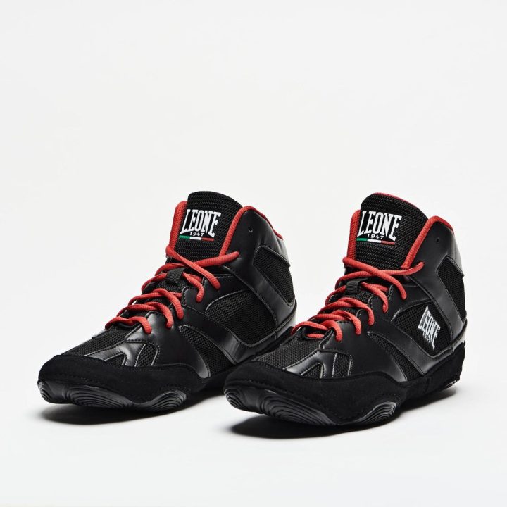 Боксерки (боксерське взуття) Leone CL130 LUCHADOR Black 40р. - Зображення 10