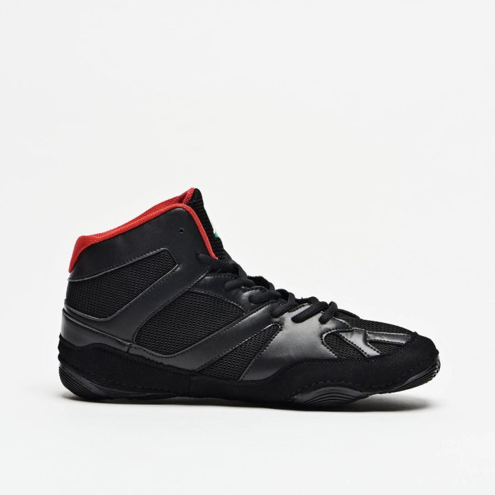 Боксерки (боксерське взуття) Leone CL130 LUCHADOR Black 43р. - Зображення 5