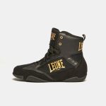 Боксерки (боксерське взуття) Leone CL110 PREMIUM Black 42р. - Зображення 4