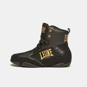 Боксерки (боксерське взуття) Leone CL110 PREMIUM Black 42р. - Зображення 4