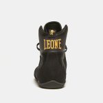 Боксерки (боксерське взуття) Leone CL110 PREMIUM Black 42р. - Зображення 3