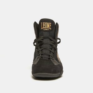 Боксерки (боксерське взуття) Leone CL110 PREMIUM Black 41р. - Зображення 2