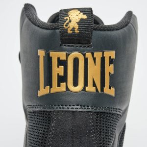 Боксерки (боксерське взуття) Leone CL110 PREMIUM Black 42р. - Зображення 7