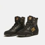 Боксерки (боксерське взуття) Leone CL110 PREMIUM Black 42р.