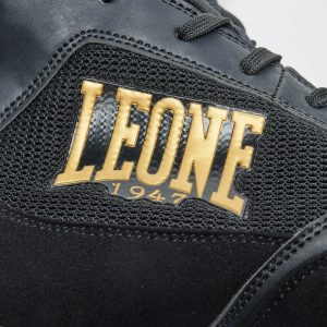 Боксерки (боксерське взуття) Leone CL110 PREMIUM Black 42р. - Зображення 8