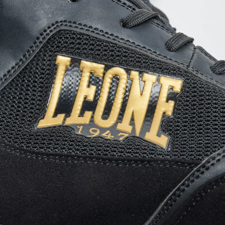 Боксерки (боксерське взуття) Leone CL110 PREMIUM Black 41р. - Зображення 8