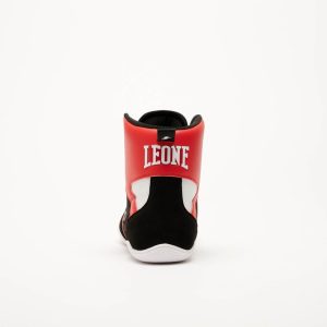 Боксерки (боксерське взуття) Leone CL110 PREMIUM Red 43р. - Зображення 3