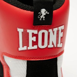 Боксерки (боксерське взуття) Leone CL110 PREMIUM Red 43р. - Зображення 8