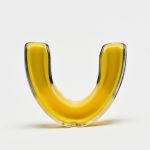Капа Leone PD513 доросла TOP GUARD Yellow (вік 11+) - Зображення 3