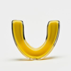 Капа Leone PD513 доросла TOP GUARD Yellow (вік 11+) - Зображення 3